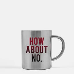 image-How About No Gold & Silver Mug