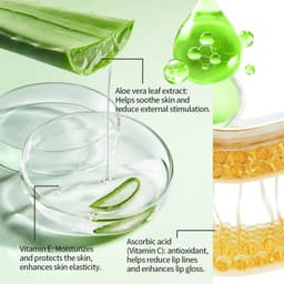 image-Eelhoe Aloe Vera Skin Care Series Fade Fine Lines Light Weight Improving Elasticity Nourishing Hydrating Facial Moisturizing Set