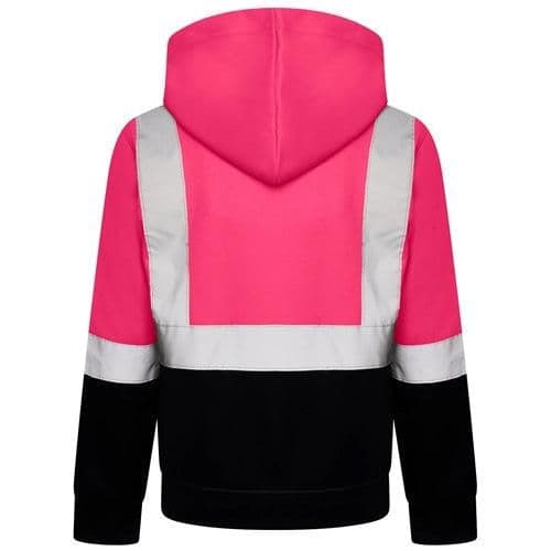 image-Kids Aviator AV001 Hi Vis Hoodie