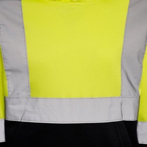 image-Kids Aviator AV001 Hi Vis Hoodie