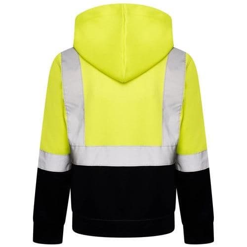 image-Kids Aviator AV001 Hi Vis Hoodie