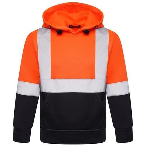 image-Kids Aviator AV001 Hi Vis Hoodie
