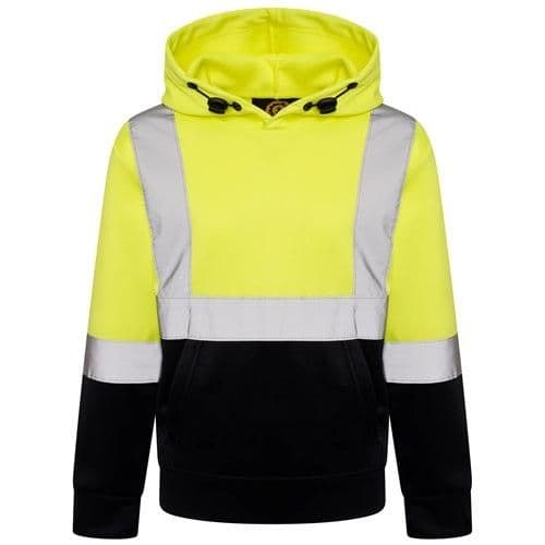 image-Kids Aviator AV001 Hi Vis Hoodie