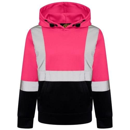 image-Kids Aviator AV001 Hi Vis Hoodie