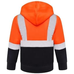 image-Kids Aviator AV001 Hi Vis Hoodie
