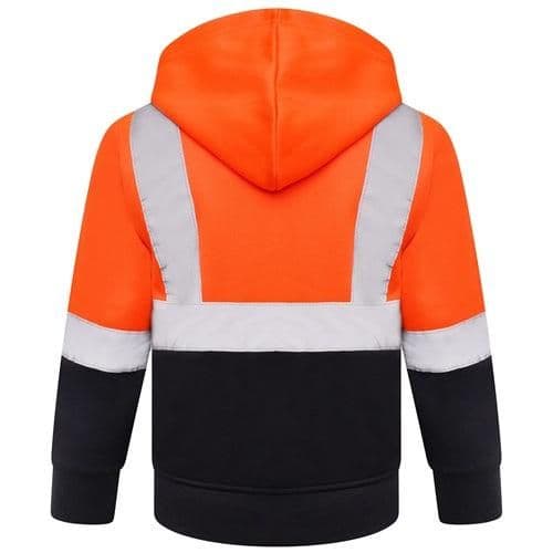 image-Kids Aviator AV001 Hi Vis Hoodie