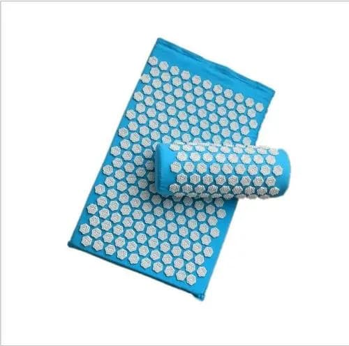 image-Lotus Acupucture Mat Massage Cushion With Pillow