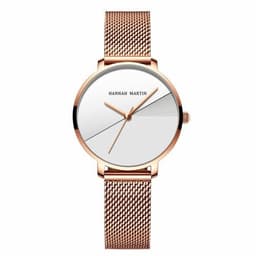 image-Stainless Steel Quartz Watch For Women