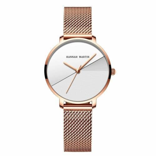 image-Stainless Steel Quartz Watch For Women