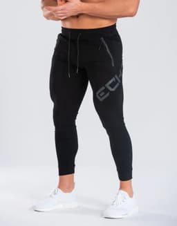 image-2019 new muscle brothers European and American autumn and winter casual sports trousers men's cotton feet fitness pants wholesale