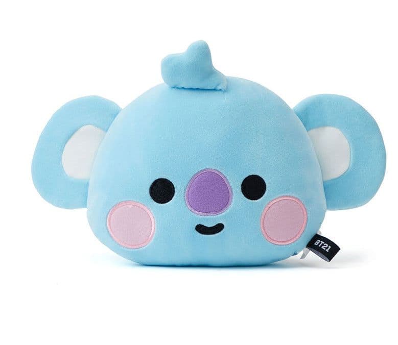 image-Korea Bulletproof Youth League childhood small pillow pillow cute baby nap pillow plush doll limited edition