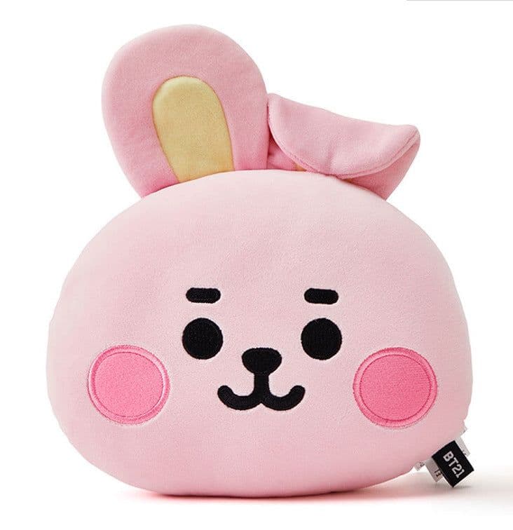 image-Korea Bulletproof Youth League childhood small pillow pillow cute baby nap pillow plush doll limited edition
