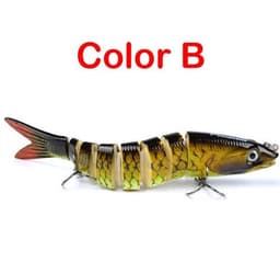 image-Pike Fishing Lures Hard Bait 13.28cm 19g