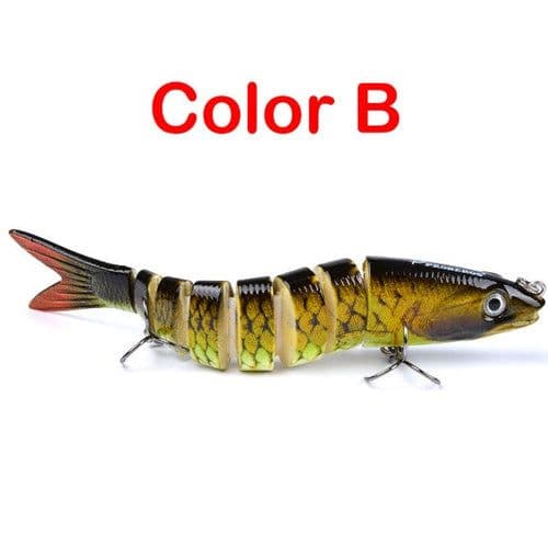 image-Pike Fishing Lures Hard Bait 13.28cm 19g