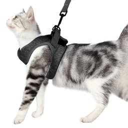 image-DOTON Cat Harness Leash - Camouflage Green L