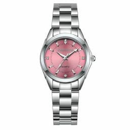 image-Japanese Style Waterproof Business Quartz Watch For Women