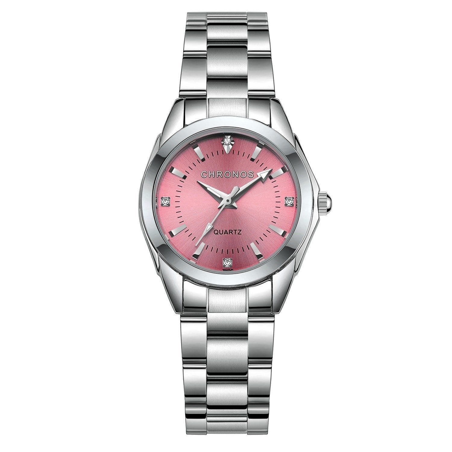 image-Japanese Style Waterproof Business Quartz Watch For Women