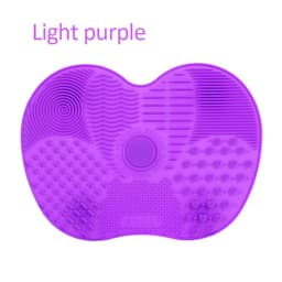 image-silicone scrub pad beauty brush cleaning pad