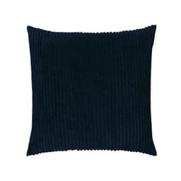 image-Cushion Cover Soft Rib - Black