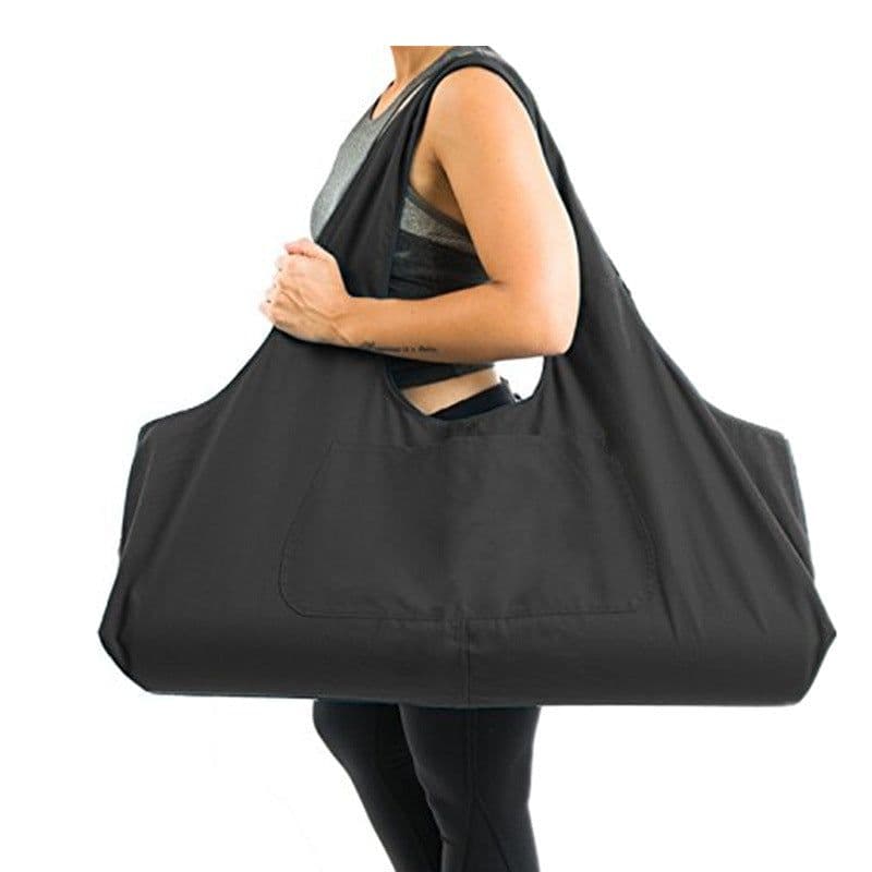 image-Multicolor canvas breathable oversized yoga bag duffel bag fitness clothing travel bag drop shipping cross-border