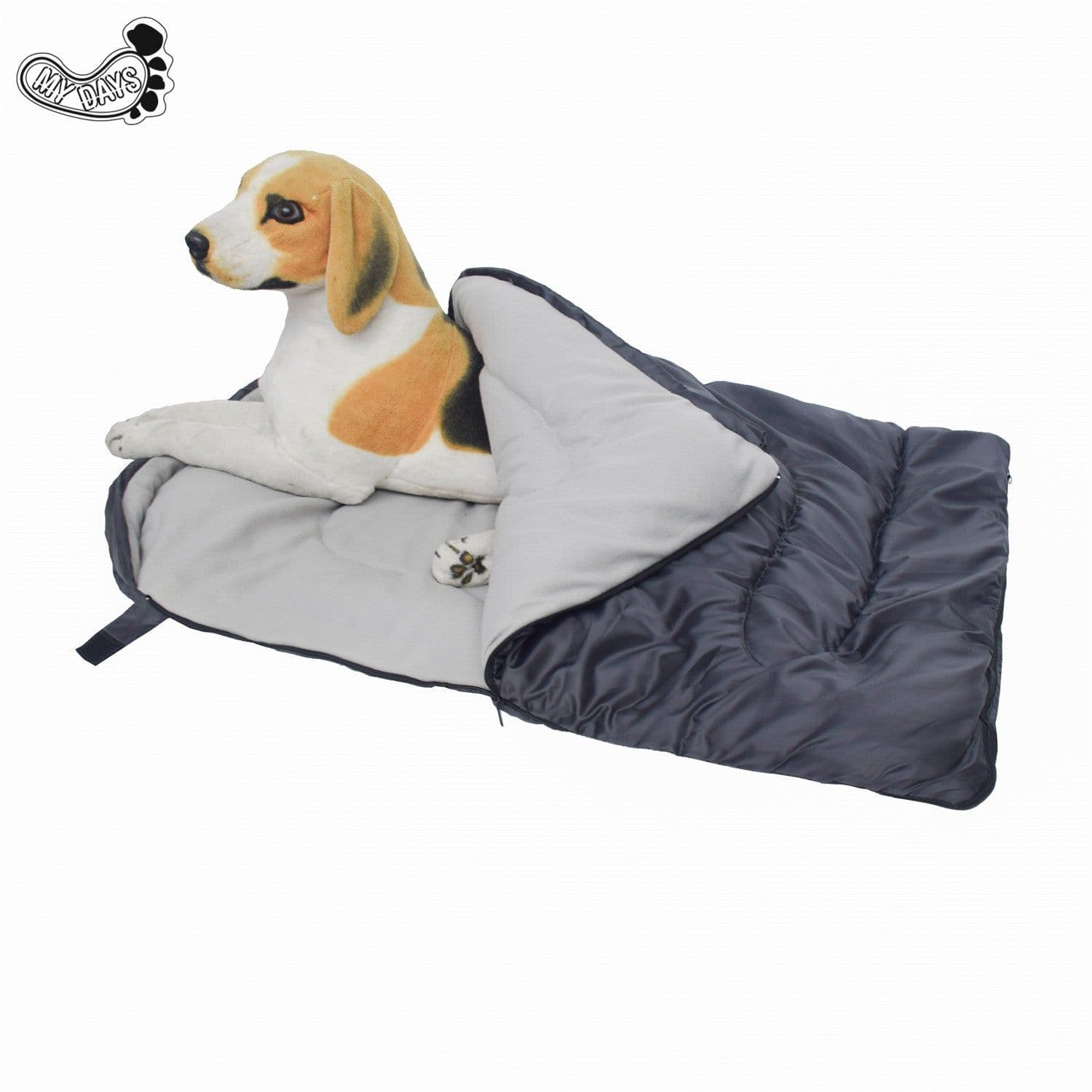 image-cross-border multi-color waterproof wear-resistant thickened dog sleeping bag pet bed outdoor warm dog kennel mat pet kennel