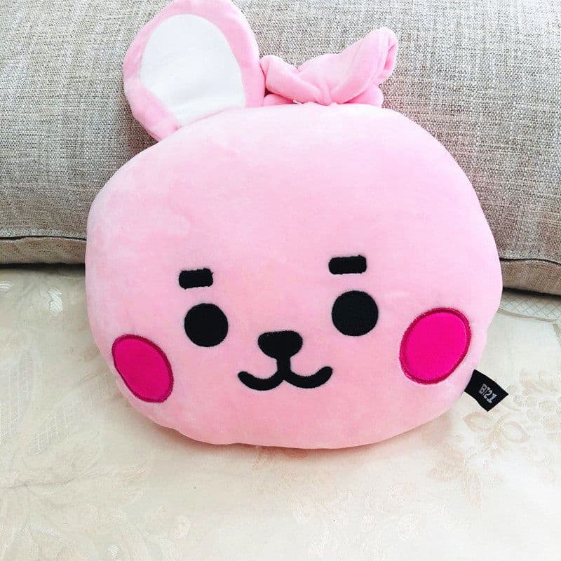 image-Korea Bulletproof Youth League childhood small pillow pillow cute baby nap pillow plush doll limited edition