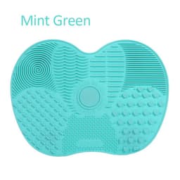 image-silicone scrub pad beauty brush cleaning pad