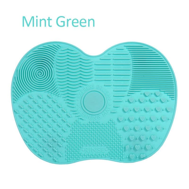 image-silicone scrub pad beauty brush cleaning pad