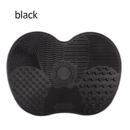 image-silicone scrub pad beauty brush cleaning pad