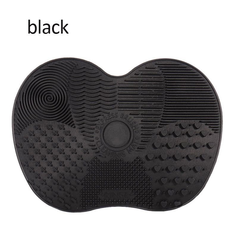 image-silicone scrub pad beauty brush cleaning pad