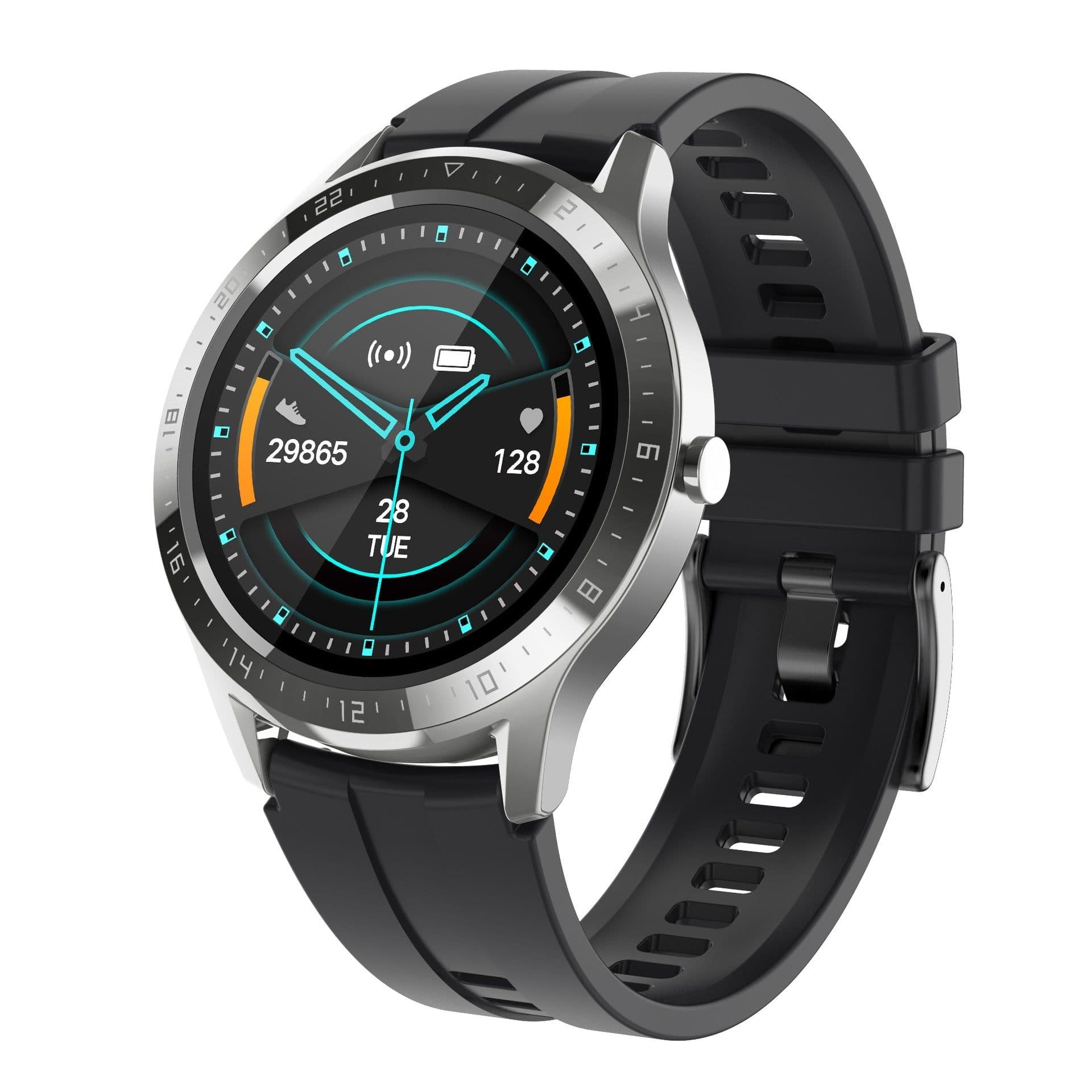 image-Smart Heart Rate Blood Pressure Monitor Watch