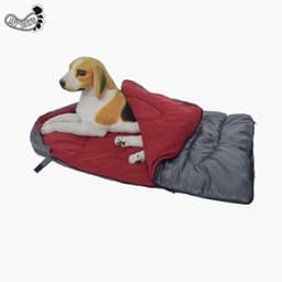 image-cross-border multi-color waterproof wear-resistant thickened dog sleeping bag pet bed outdoor warm dog kennel mat pet kennel