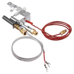image-VEVOR Gas Pilot Assembly, OE 14D0477, LPG8404, SRV14D0477 Fireplace Gas Pilot Assembly Kit, LPG Ignition Replacement, Compatible with Lexington Forge, Majestic, Martin, Monessen Models