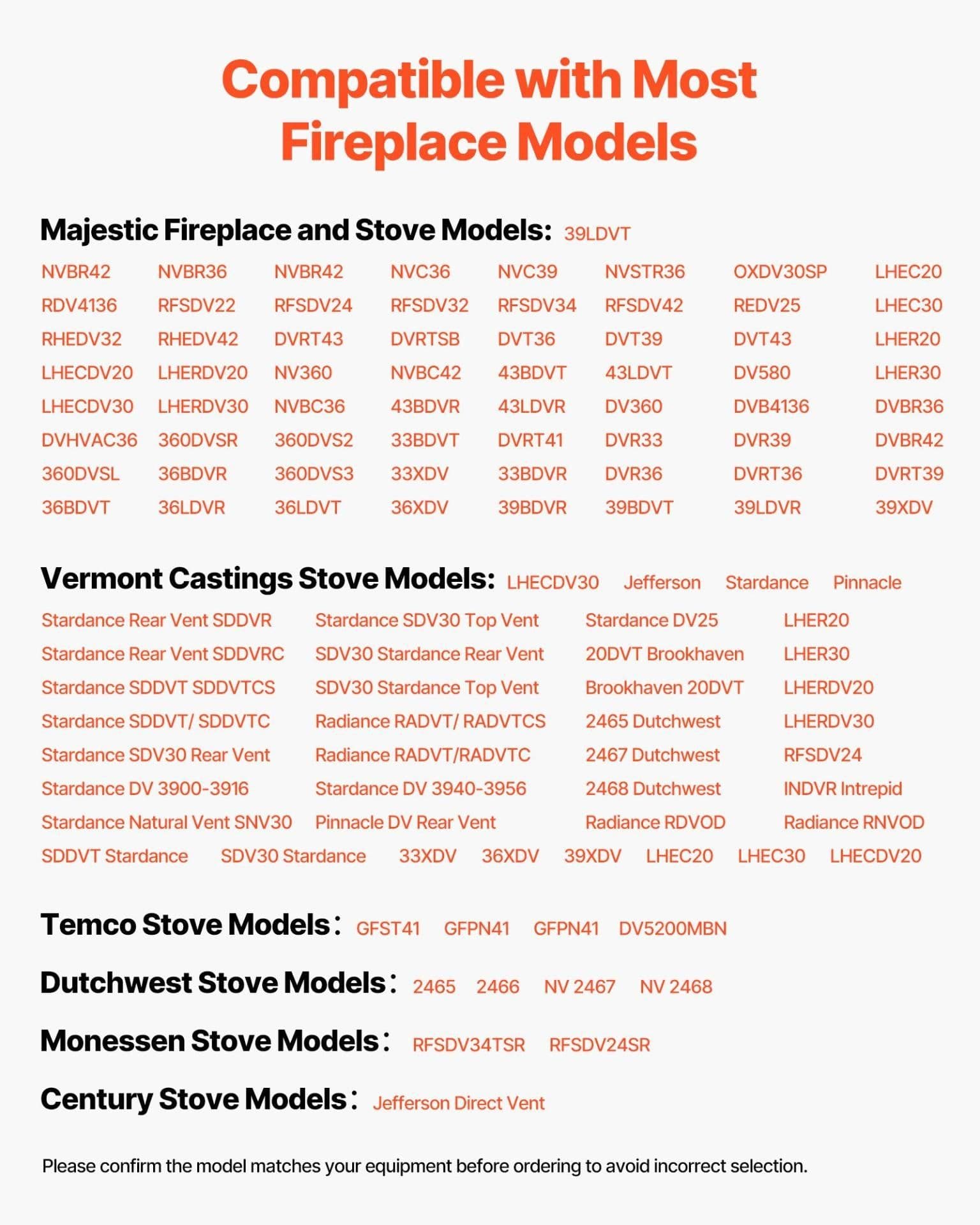 image-VEVOR Gas Pilot Assembly, OE 10002265, 10002264, SRV10002264 Fireplace Gas Pilot Assembly, Natural Gas & LPG Ignition Replacement, Fit Majestic, Vermont Castings, Temco, Dutchwest, Monessen, Century