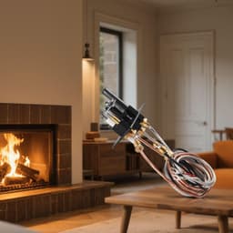 image-VEVOR Gas Pilot Assembly, OE 10002265, 10002264, SRV10002264 Fireplace Gas Pilot Assembly, Natural Gas & LPG Ignition Replacement, Fit Majestic, Vermont Castings, Temco, Dutchwest, Monessen, Century