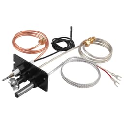 image-VEVOR Gas Pilot Assembly, OE 10002265, 10002264, SRV10002264 Fireplace Gas Pilot Assembly, Natural Gas & LPG Ignition Replacement, Fit Majestic, Vermont Castings, Temco, Dutchwest, Monessen, Century