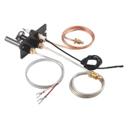 image-VEVOR Gas Pilot Assembly, OE 10002265, 10002264, SRV10002264 Fireplace Gas Pilot Assembly, Natural Gas & LPG Ignition Replacement, Fit Majestic, Vermont Castings, Temco, Dutchwest, Monessen, Century