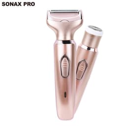 image-MARSKE 2-in-1 Electric Shaver Hair Remover USB