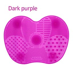 image-silicone scrub pad beauty brush cleaning pad