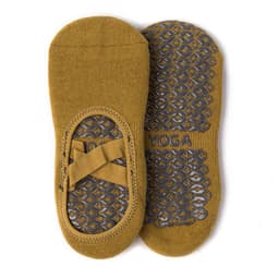 image-Women's Yoga Socks Non-Slip Cotton Short