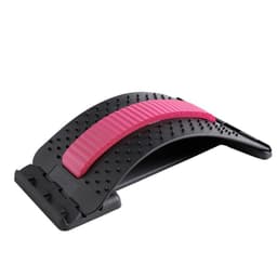image-Lydia Becky 3-Gear Waist Massager - Acupuncture White Lumbar Back Stretcher
