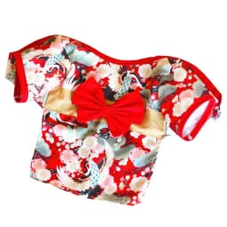 image-Gong Ziyu Blue Sakura Kimono Japanese Style Dress - Universal Size