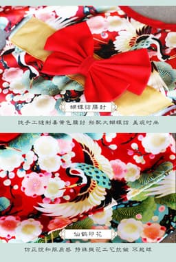 image-Gong Ziyu Blue Sakura Kimono Japanese Style Dress - Universal Size
