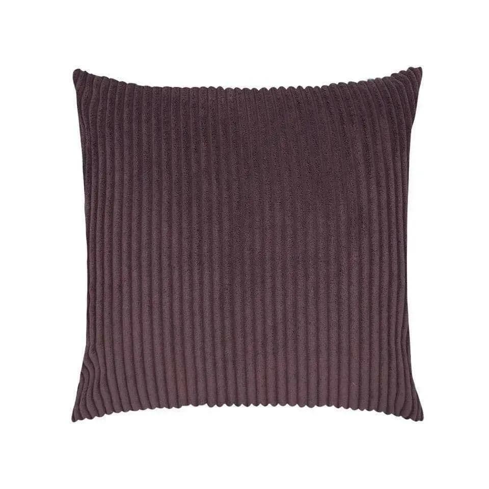 image-Cushion Cover Soft Rib - Taupe