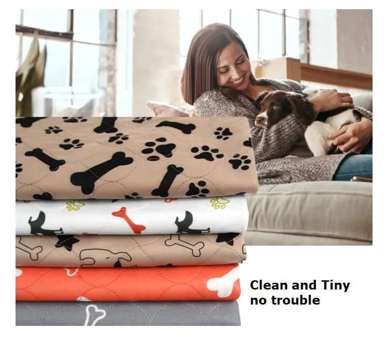 image-Three-layer Waterproof Pet Absorbent Pad
