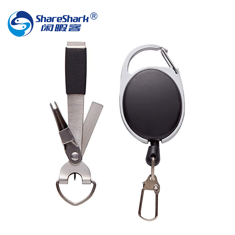 image-Outdoor Fishing Supplies - Pliers & Line Tool Set - Fishing Gear Accessories