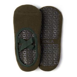 image-Women's Yoga Socks Non-Slip Cotton Short