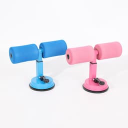 image-Metroway Sit-up Aid - Light Pink Multi-Functional Abdomen Trainer