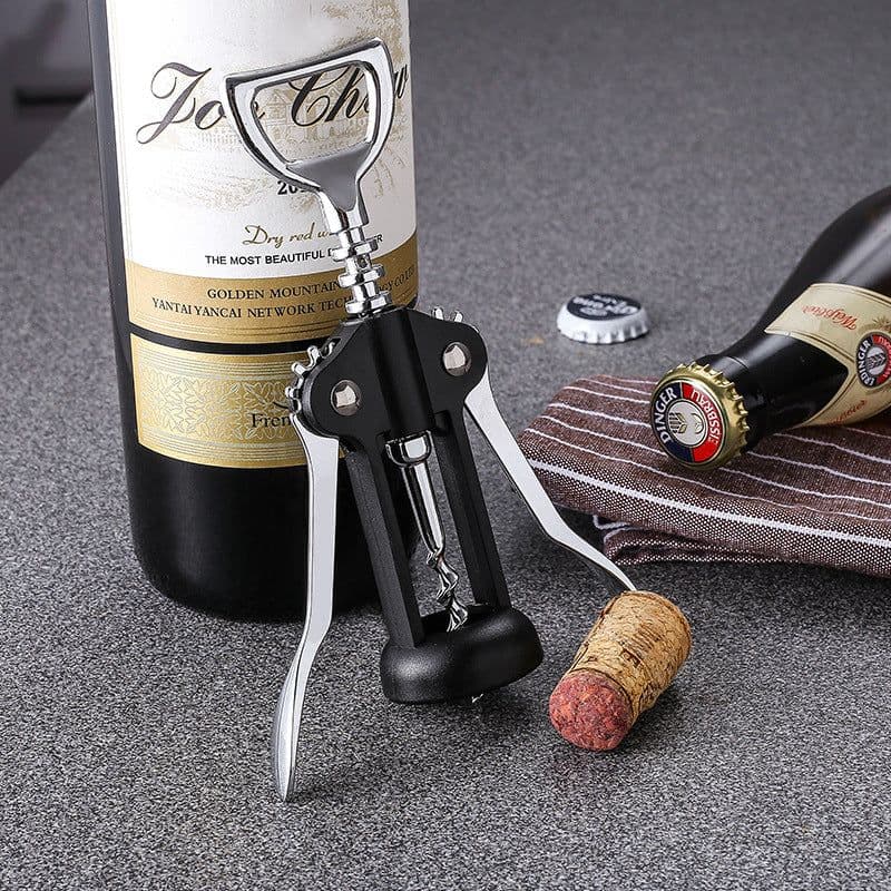 image-Master She Zinc Alloy Wine Opener - Multifunction Bottle Opener