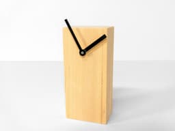 image-Slice Clock - Block